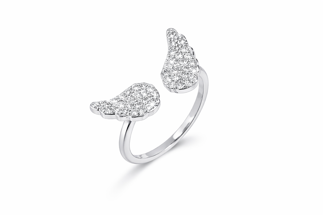 Angel Wings Ring