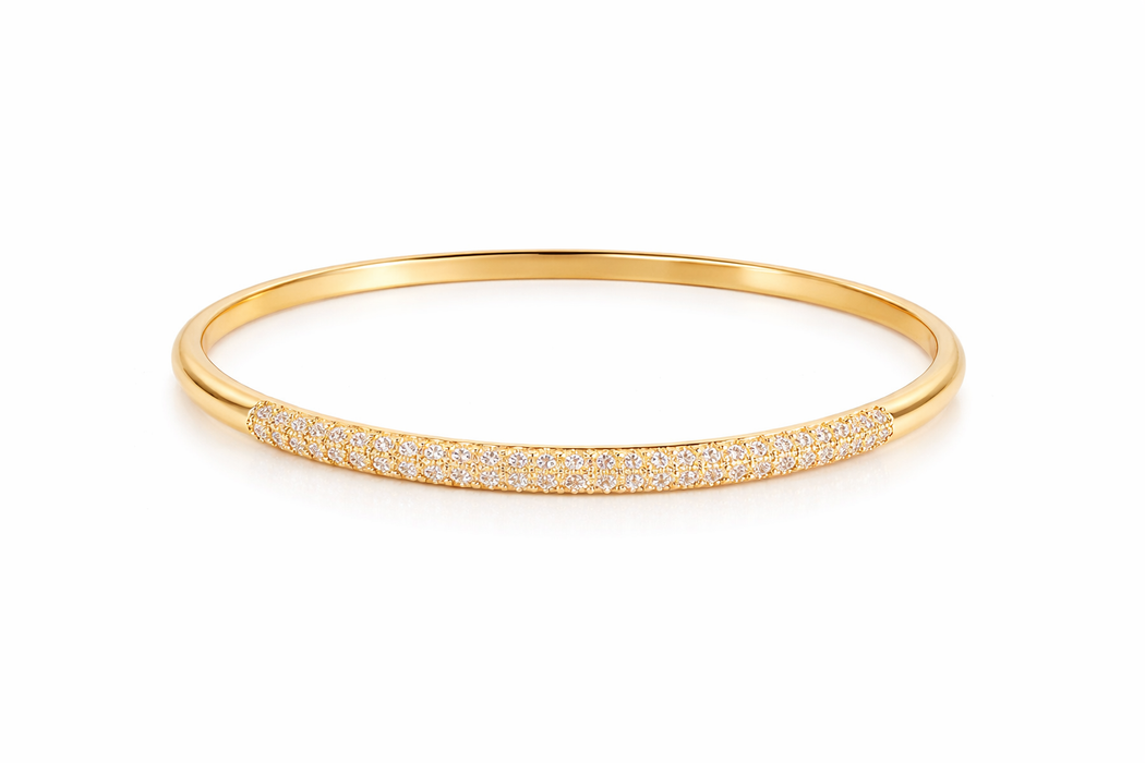 Aurorà Crystals Cuff Bracelet